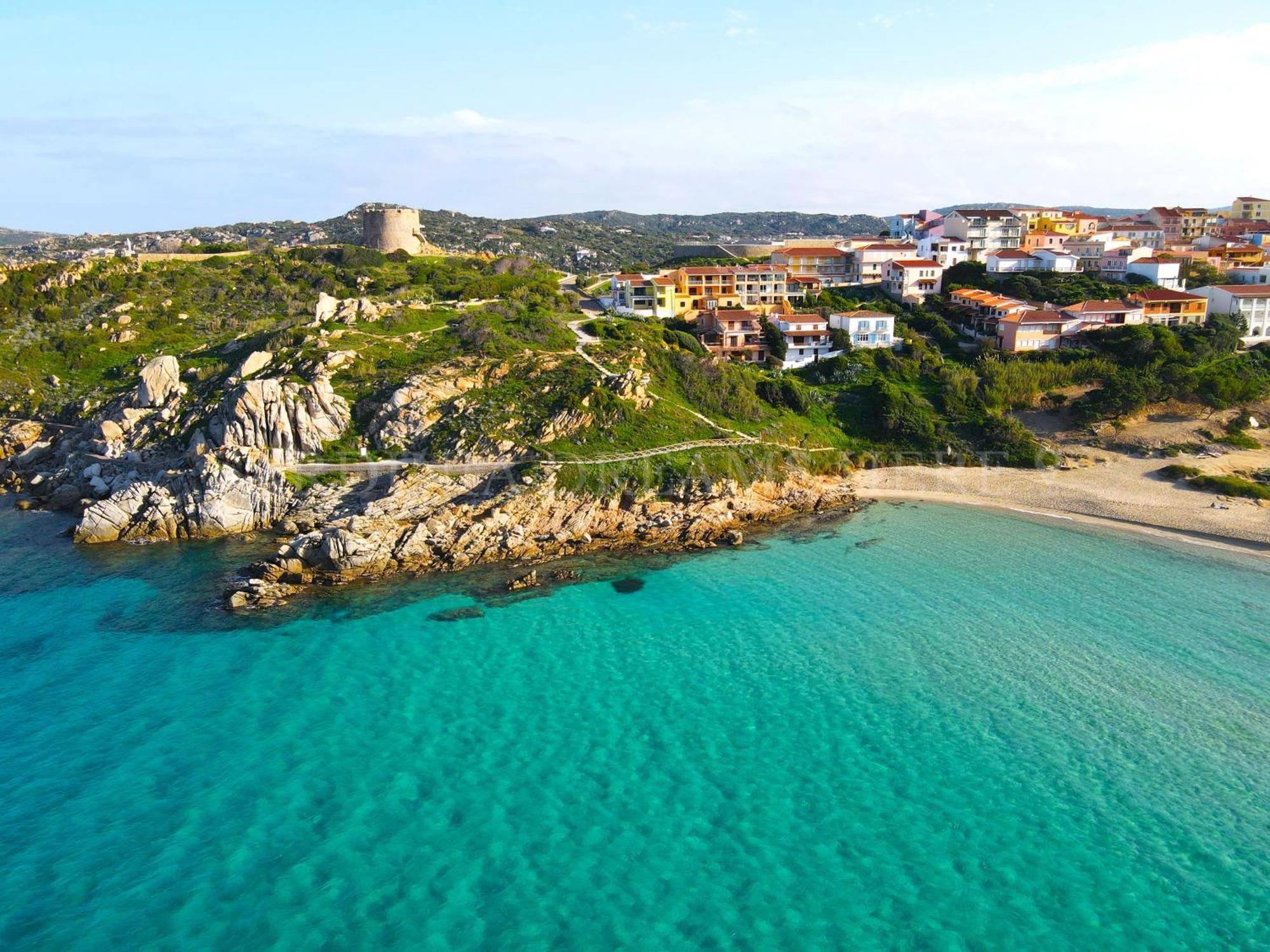 Casa Melody Lägenhet Santa Teresa Gallura Exteriör bild
