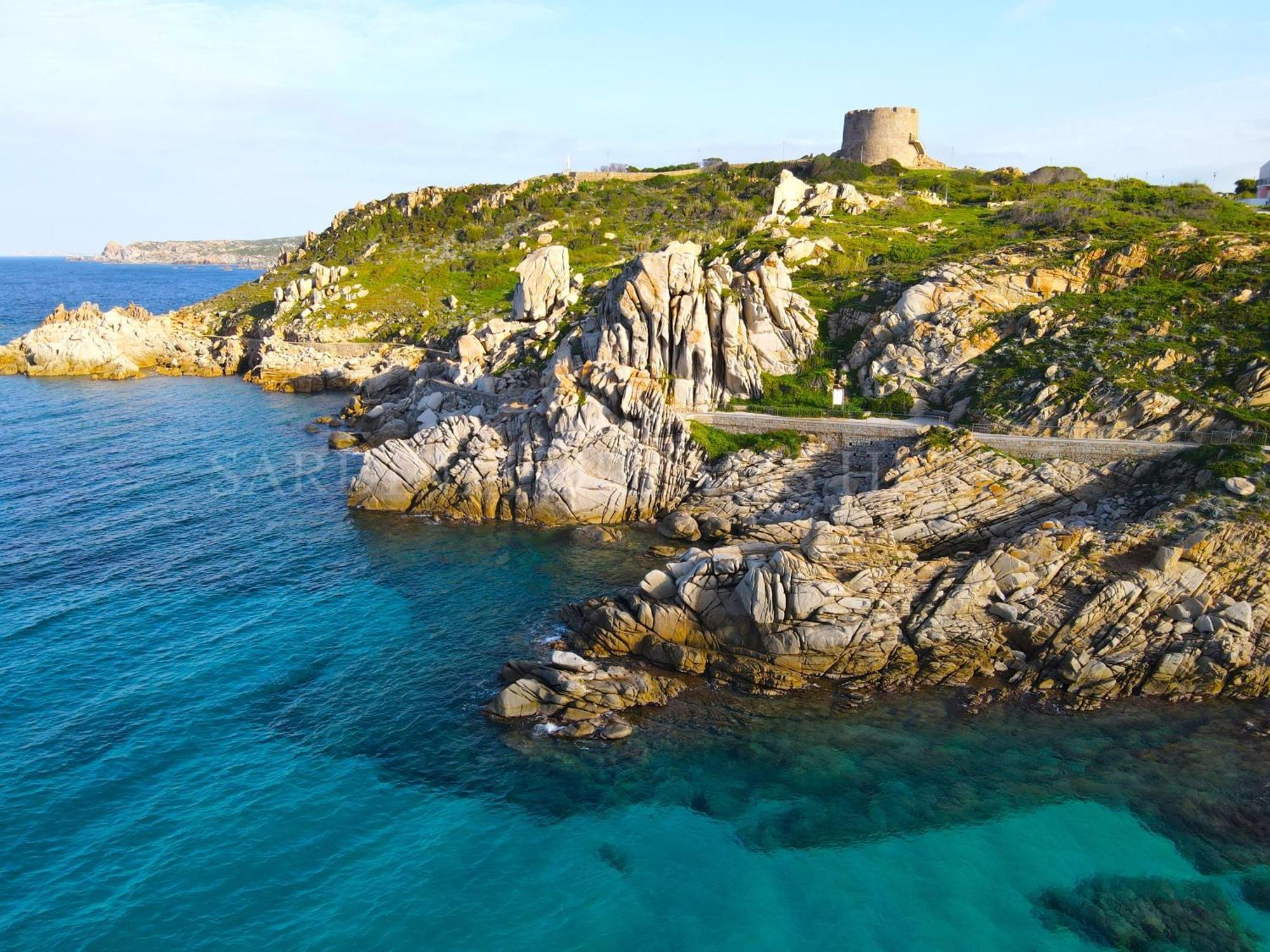 Casa Melody Lägenhet Santa Teresa Gallura Exteriör bild