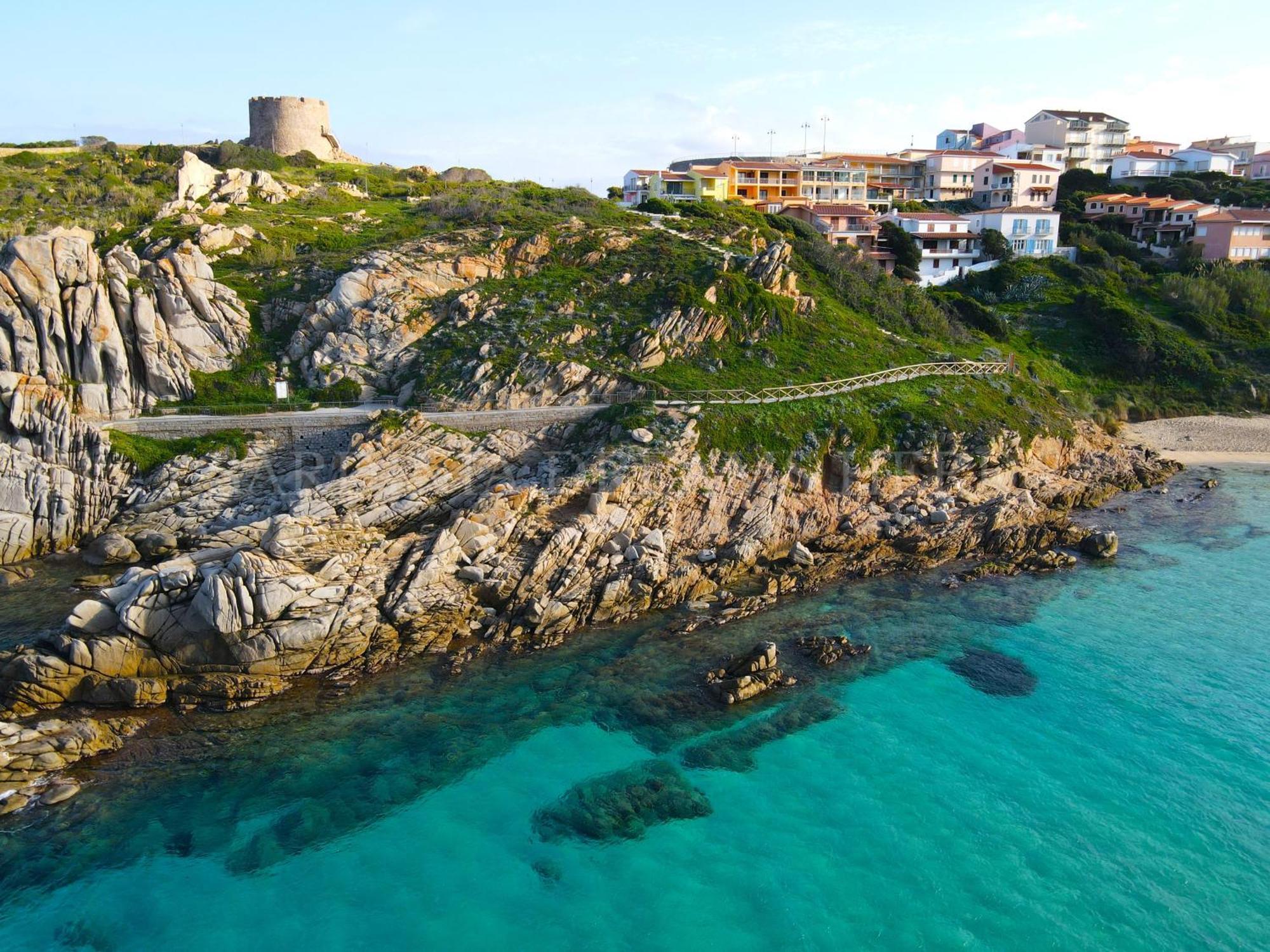Casa Melody Lägenhet Santa Teresa Gallura Exteriör bild