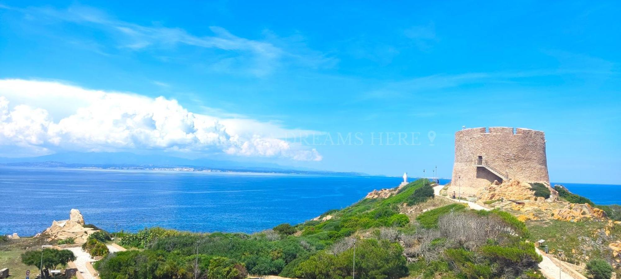 Casa Melody Lägenhet Santa Teresa Gallura Exteriör bild
