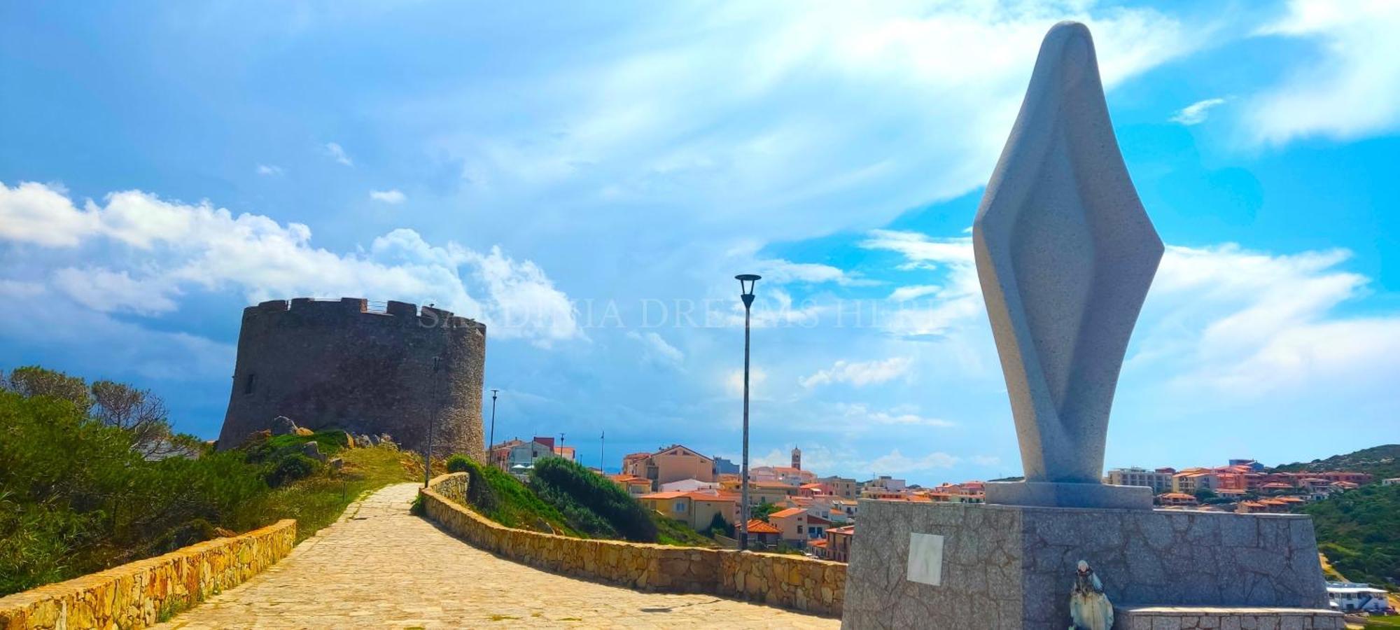 Casa Melody Lägenhet Santa Teresa Gallura Exteriör bild
